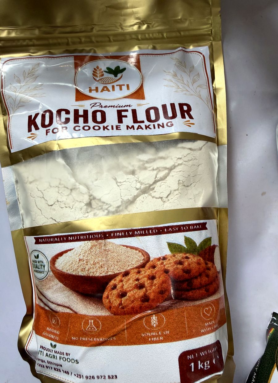 Premium Kocho Flour for Cookie Making