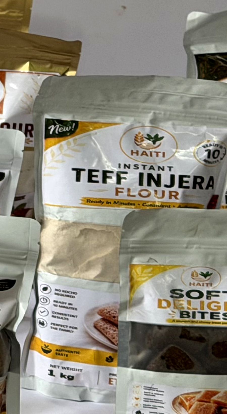 Injera & fermented flatbreads