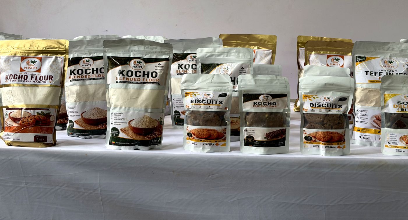 The Haiti retail product range