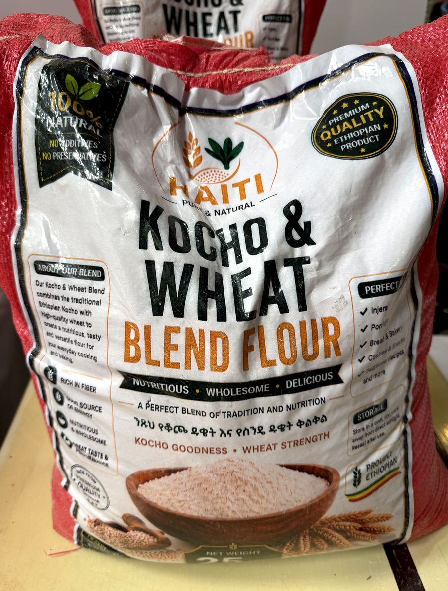 Kocho & Wheat Blend Flour