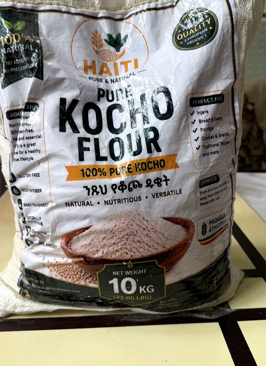 Kocho, bulla & composite flours